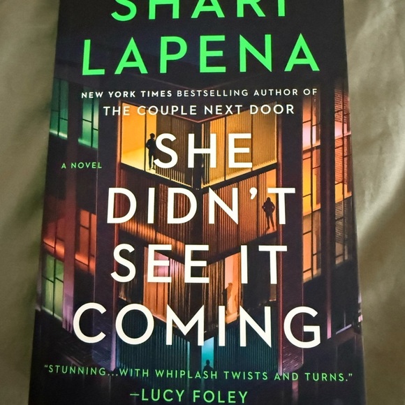 Other - She Didn't See It Coming by Shari Lapena -New